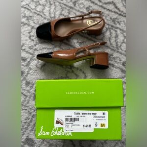 Sam Edelman Tarra slingback size 9